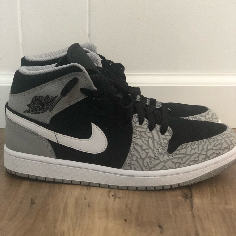 Jordan 1 Mid Elephant Print DM1200-016